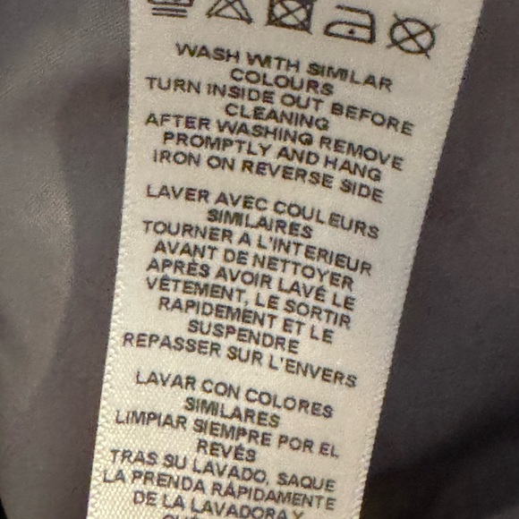 ASOS Grey Bomber Jacket in size 6 - Picture 5 of 5